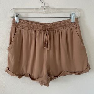 Forever21 Beige Shorts